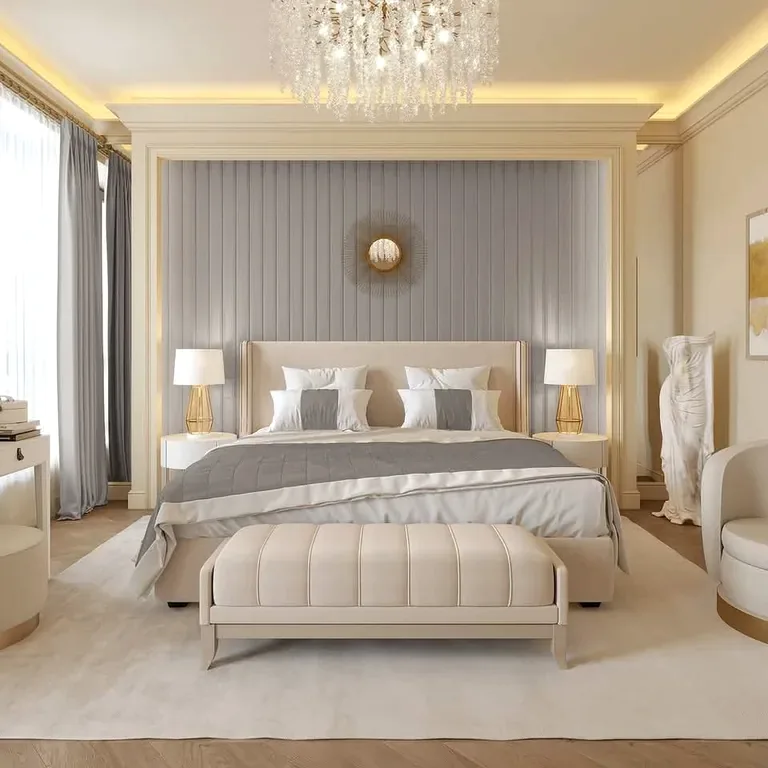 Interior bedroom bergaya klasik karya DAWENG CONTRACTOR